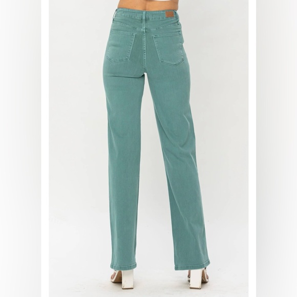 Judy Blue Garment Dyed Jeans - Picture 5 of 13